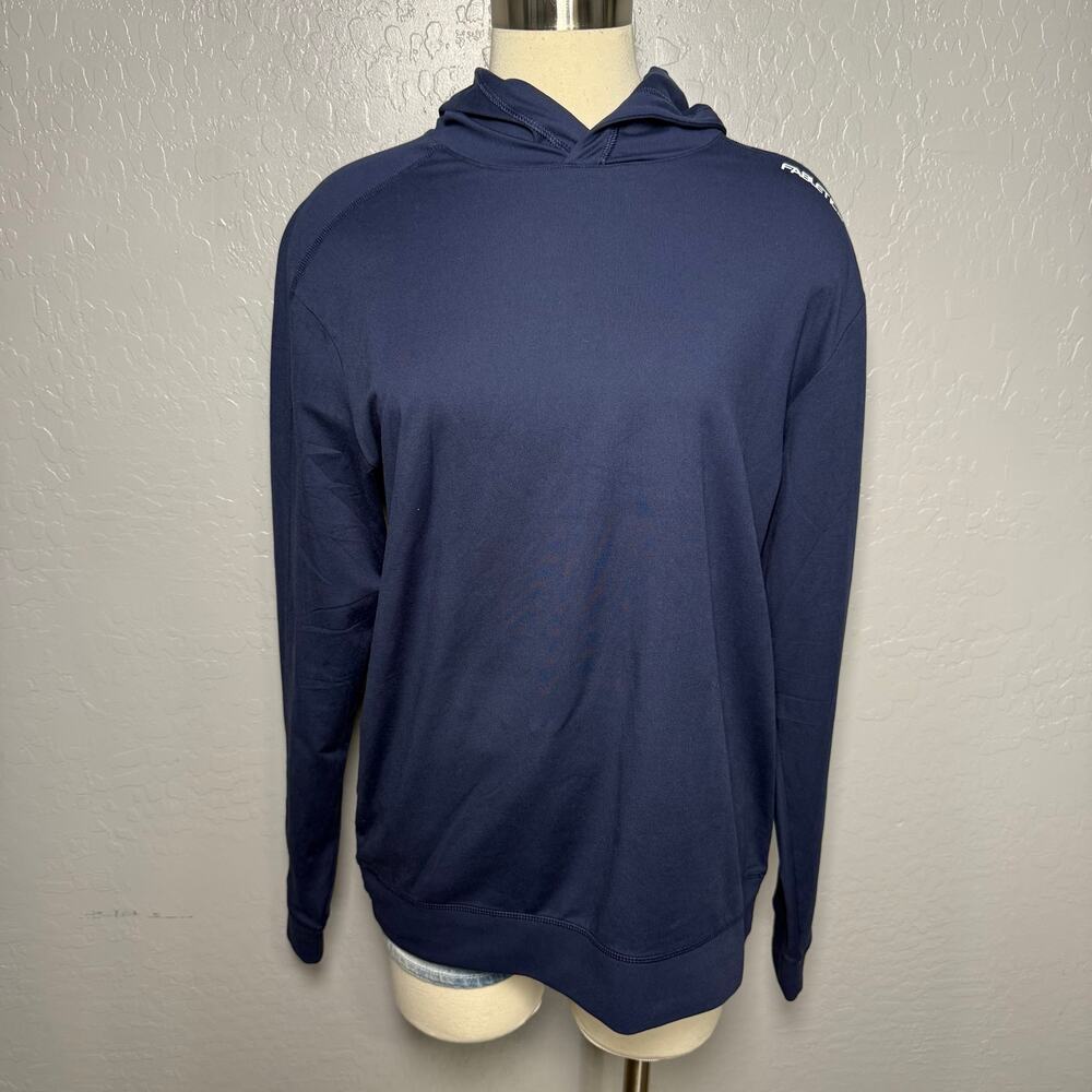 Fabletics The Cloud Jersey Hoodie, Navy, M